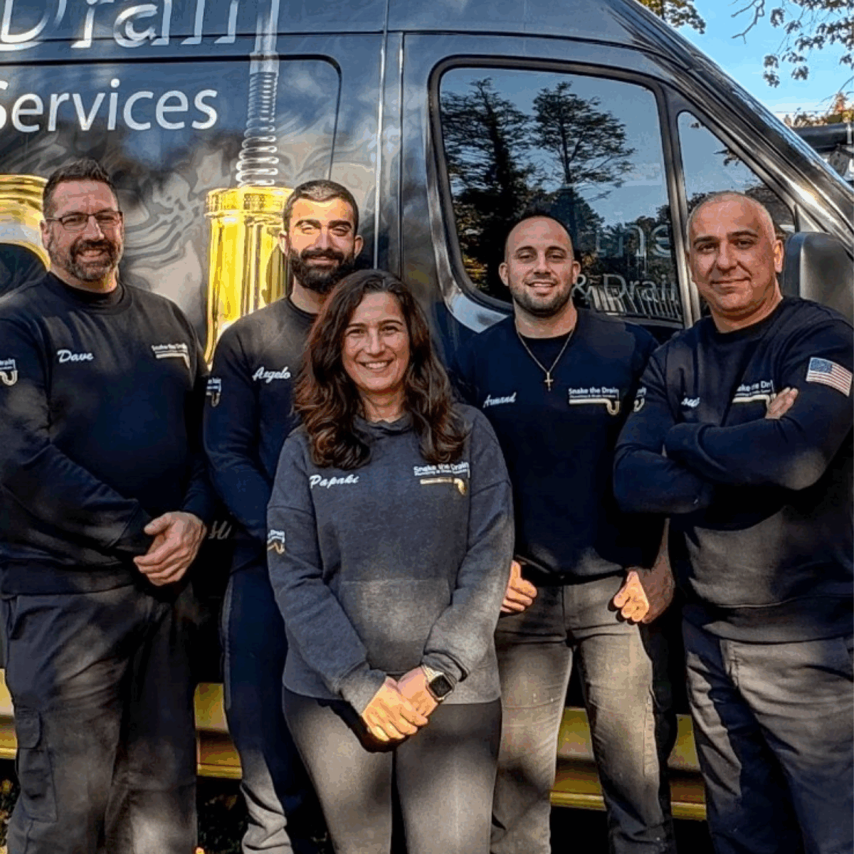 Snake The Drain team photo